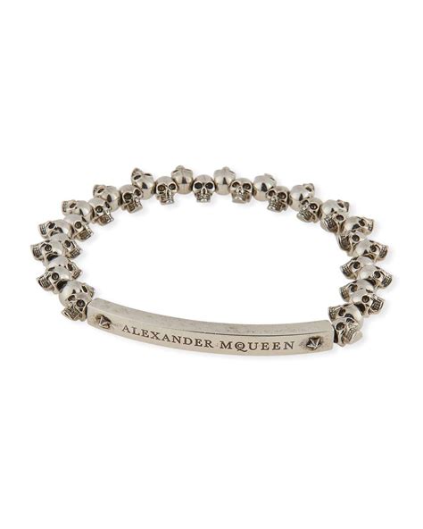 alexander mcqueen men's jewelry